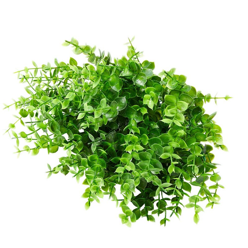 ArtBloom 8 Bundles Outdoor Artificial Boxwood UV Resistant Fake Stems Plants, Faux Plastic Greenery for Indoor Outside Hanging Plants Garden Porch Window Box Home Wedding Farmhouse DÃ©cor - Image 5